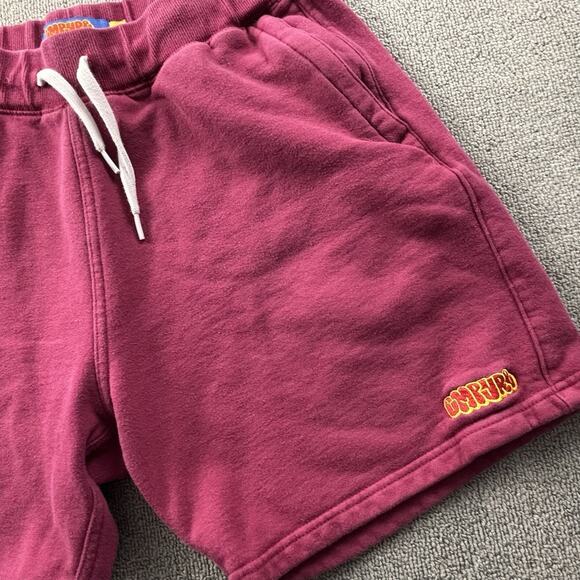 Empyre Shorts Adult Medium Red Sweatshorts Active Casual Men's - Picture 5 of 12